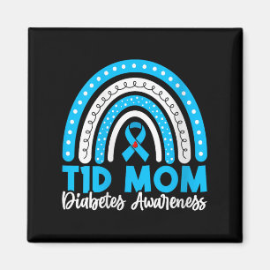 Imán Madre de T1d Sensibilización sobre la diabetes cue