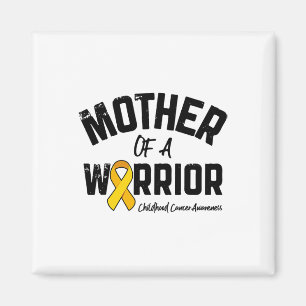 Imán Madre de un Guerrero Conciencia del Cáncer Infanti