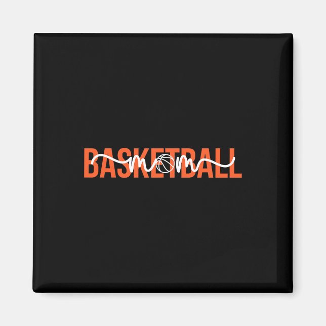 Imán Madre de un jugador de baloncesto (Frente)