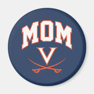 Imán Madre de Virginia Cavaliers