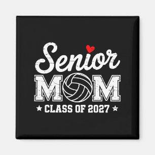 Imán Madre de voleibol de último año clase de graduació
