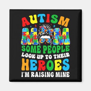 Imán Madre del autismo criando a héroe Groovy desordena