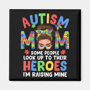 Imán Madre del autismo criando a héroe Groovy desordena