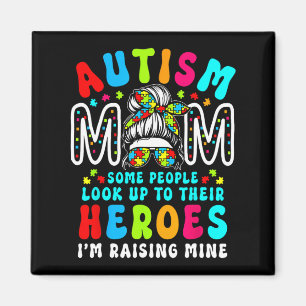 Imán Madre del autismo criando a héroe Groovy desordena