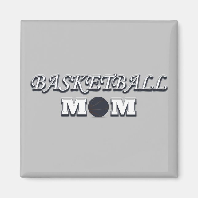 Imán madre del baloncesto (Frente)