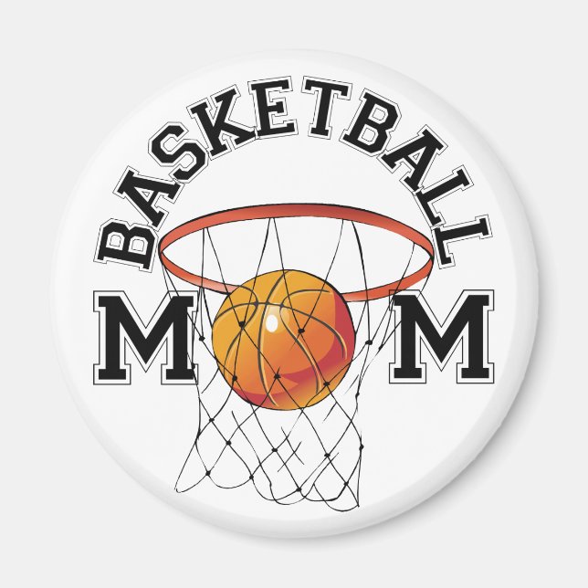 Imán Madre del baloncesto (Frente)