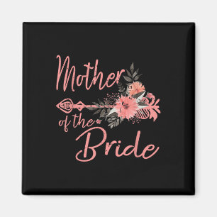 Imán Madre Del Boda De La Novia