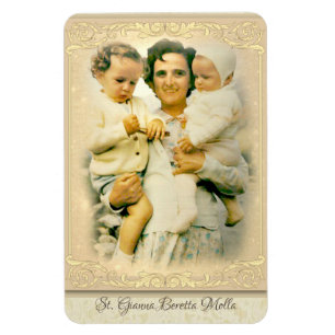 Imán Madre del católico del St. Juana Beretta Molla