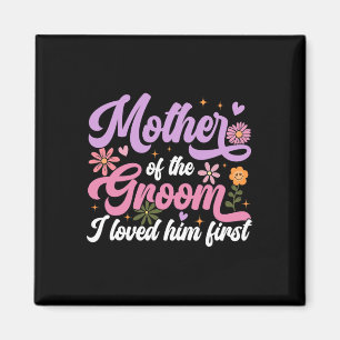 Imán Madre Del Cebollo Lo Amo Primer Día de la Madre