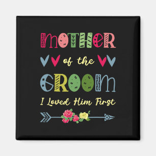 Imán Madre Del Cebollo Lo Amo Primera Madre Boda