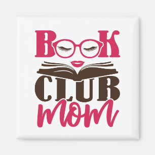 Imán Madre del Club de Lectura