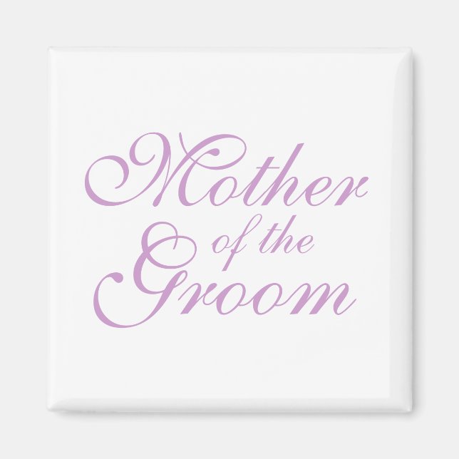 Imán Madre del Groom (Frente)