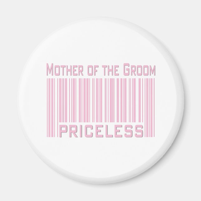 Imán Madre del Groom sin precio (Frente)