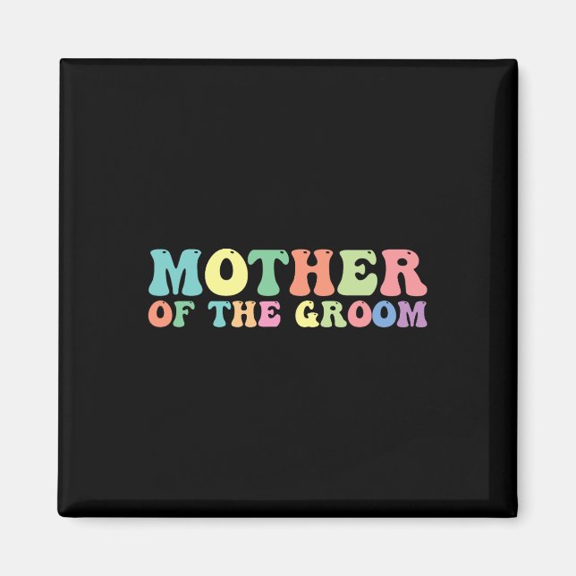 Imán Madre del Novio  (Frente)