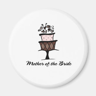 Imán Madre del pastel de novia