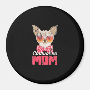Imán Madre del perro Chihuahua