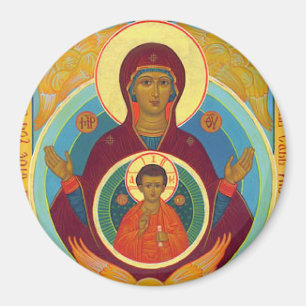 Imán Madre del Rótulo