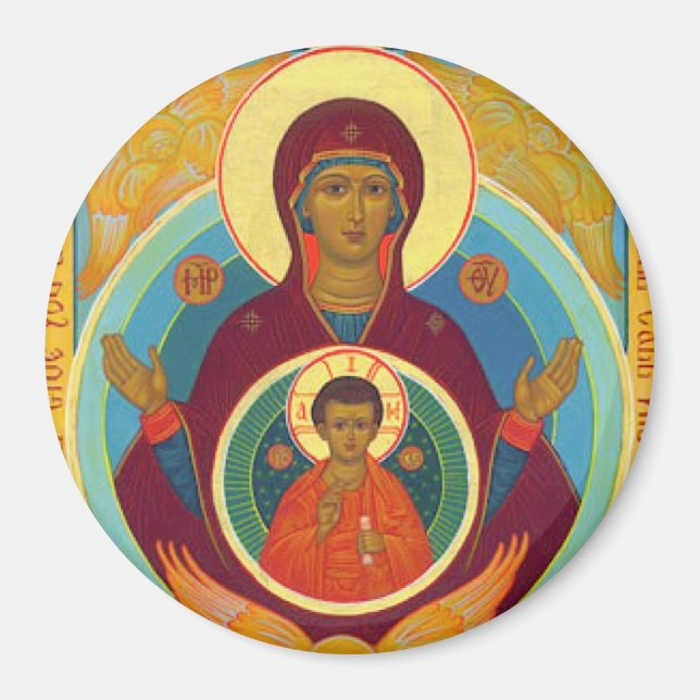 Imán Madre del Rótulo (Frente)