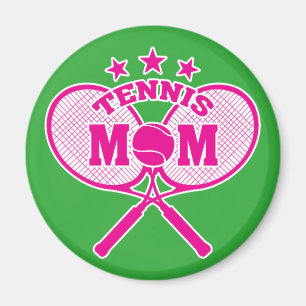 Imán Madre del tenis