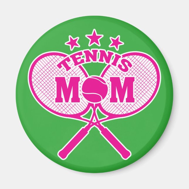 Imán Madre del tenis (Frente)