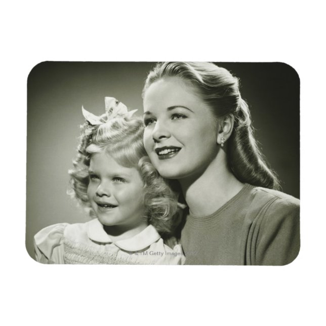 Imán Madre e hija (Horizontal)