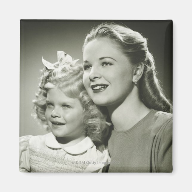 Imán Madre e hija (Frente)