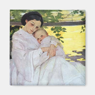 Imán Madre e hijo