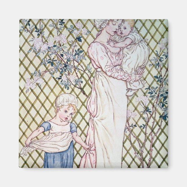 Imán Madre e hijo (Frente)