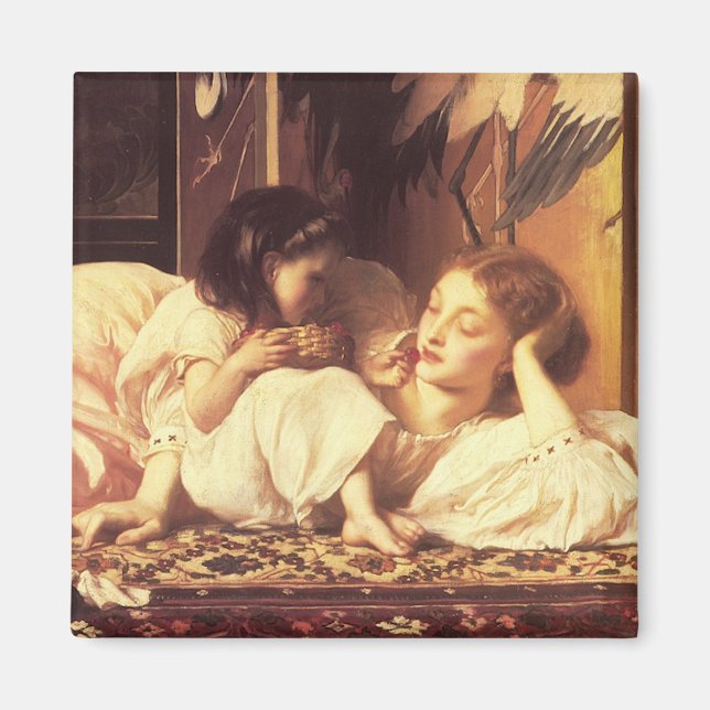 Imán Madre e hijo (Frente)