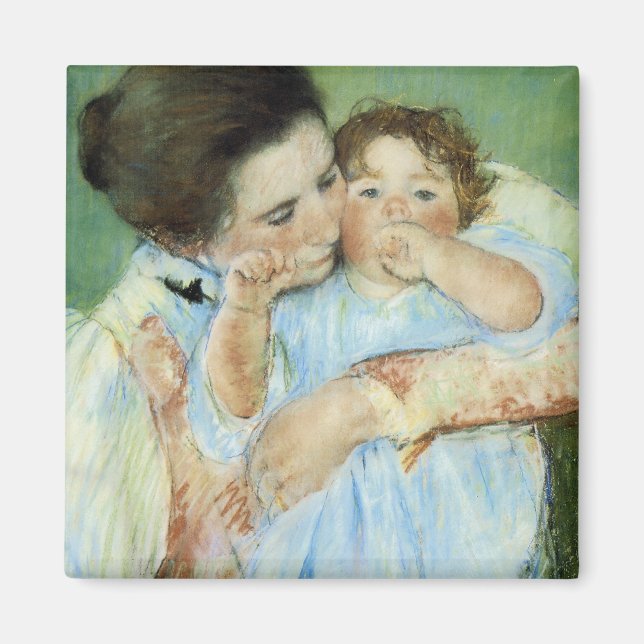 Imán Madre e hijo (Frente)