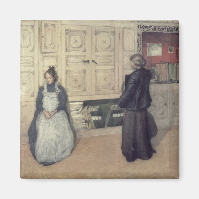 Imán Madre e hijo, 1903 (Frente)