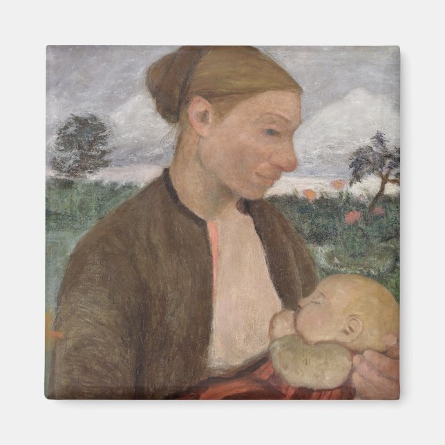 Imán Madre e hijo, 1903 (Frente)