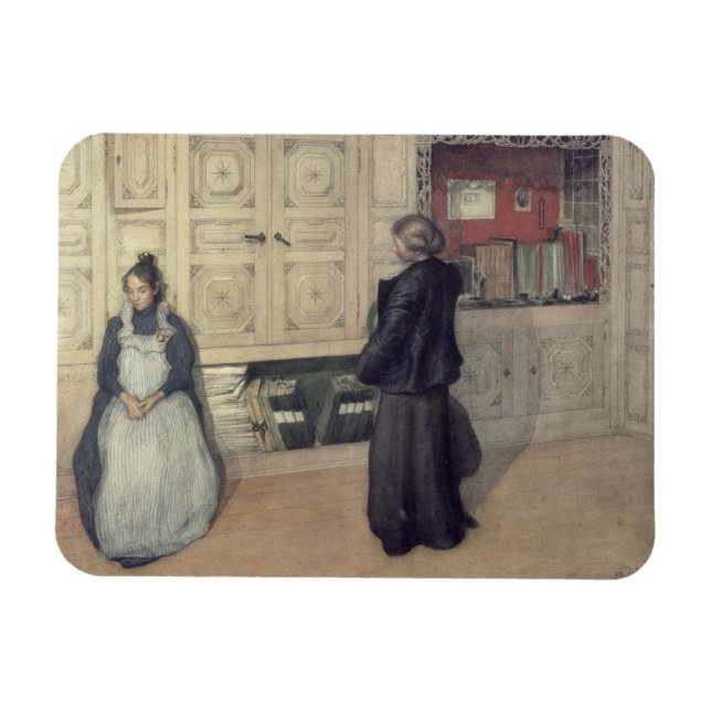 Imán Madre e hijo, 1903 (Horizontal)