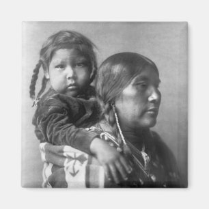 Imán Madre e hijo de Arapsoke