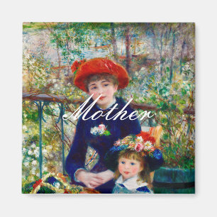 Imán Madre e hijo de Renoir