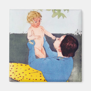 Imán Madre e hijo, Mary Cassatt