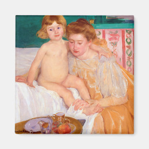 Imán Madre e hijo, Mary Cassatt