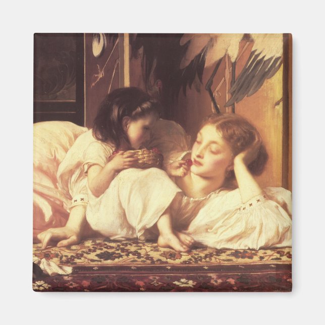 Imán Madre e hijo (mujer y su hija) (Frente)