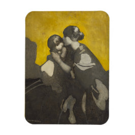 Imán Madre e hijo (por Norah Neilson Gray)