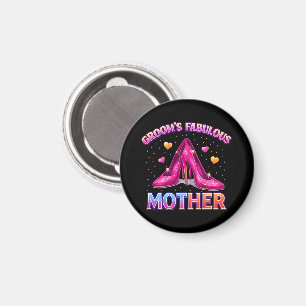 Imán Madre Fabulosa del Novio Mamá del Novio