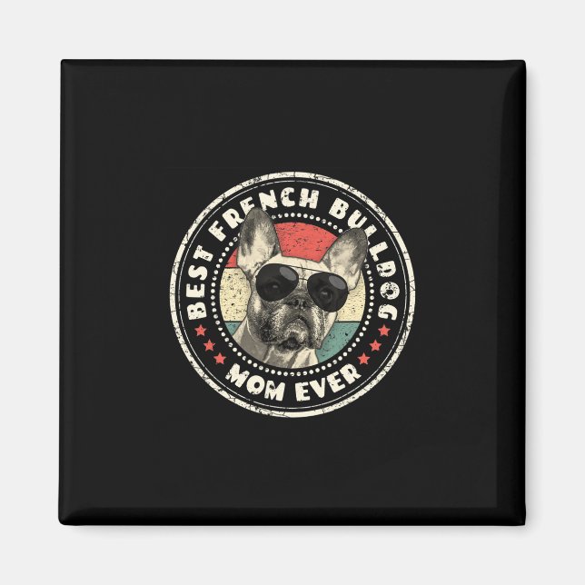 Imán Madre francesa alguna vez retro propietaria del Bu (Frente)