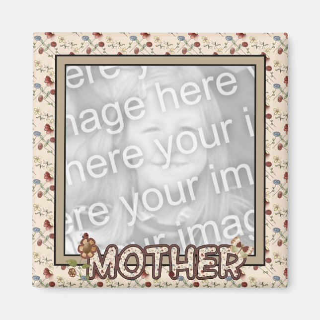 Imán "Madre" Fridge Magnet (Frente)