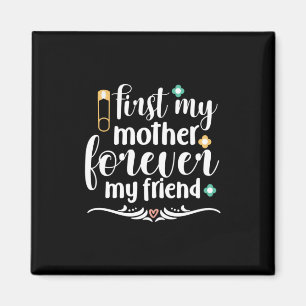 Imán Madre Gira Primero Mi Madre Por Siempre