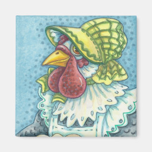 Imán Madre Hen, CHICKEN GRANJA Plaza MAGNET * Personali