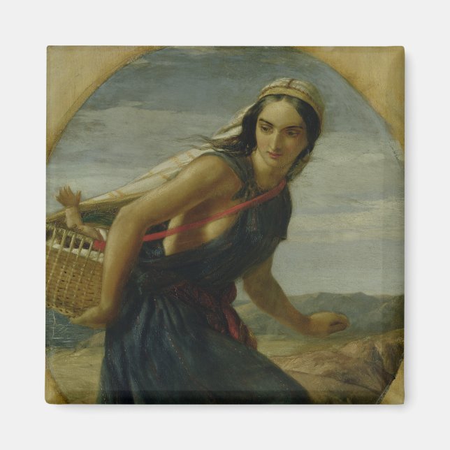 Imán Madre israelí, 1857/1860 (Frente)