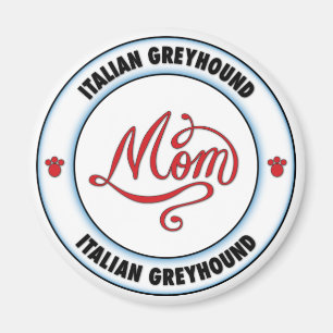 Imán Madre ITALIANA GREYHOUND