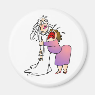 Imán: Madre joven del imán de la novia