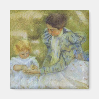 Imán Madre jugando con su hijo. c.1897, Mary Cassat