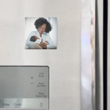 Madre madre foto familiar de bebé personalizada