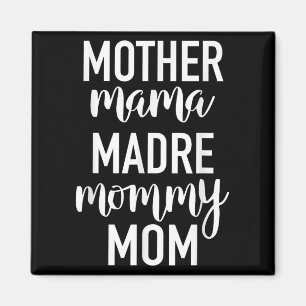 Imán Madre Mamá Madre Mamá Mamá - Cita Materna